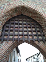 Lescure-d'Albigeois, Tour de l'horloge, Porte fortifiee (XV-XVIeme)(16)